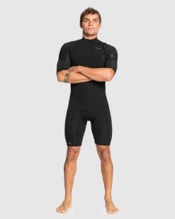 Quiksilver Everyday Sessions 2/2 Ss Sp Cz Wetsuit