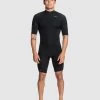 Quiksilver Everyday Sessions 2/2 Ss Sp Bz -Quiksilver BLACK BOARDSPORTS SURF QUIKSILVER MENS EQYW503031 KVD0 1
