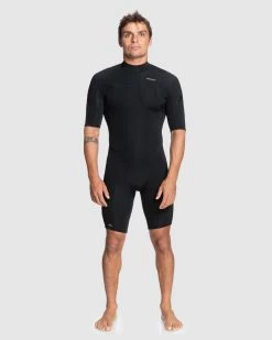 Quiksilver Everyday Sessions 2/2 Ss Sp Bz