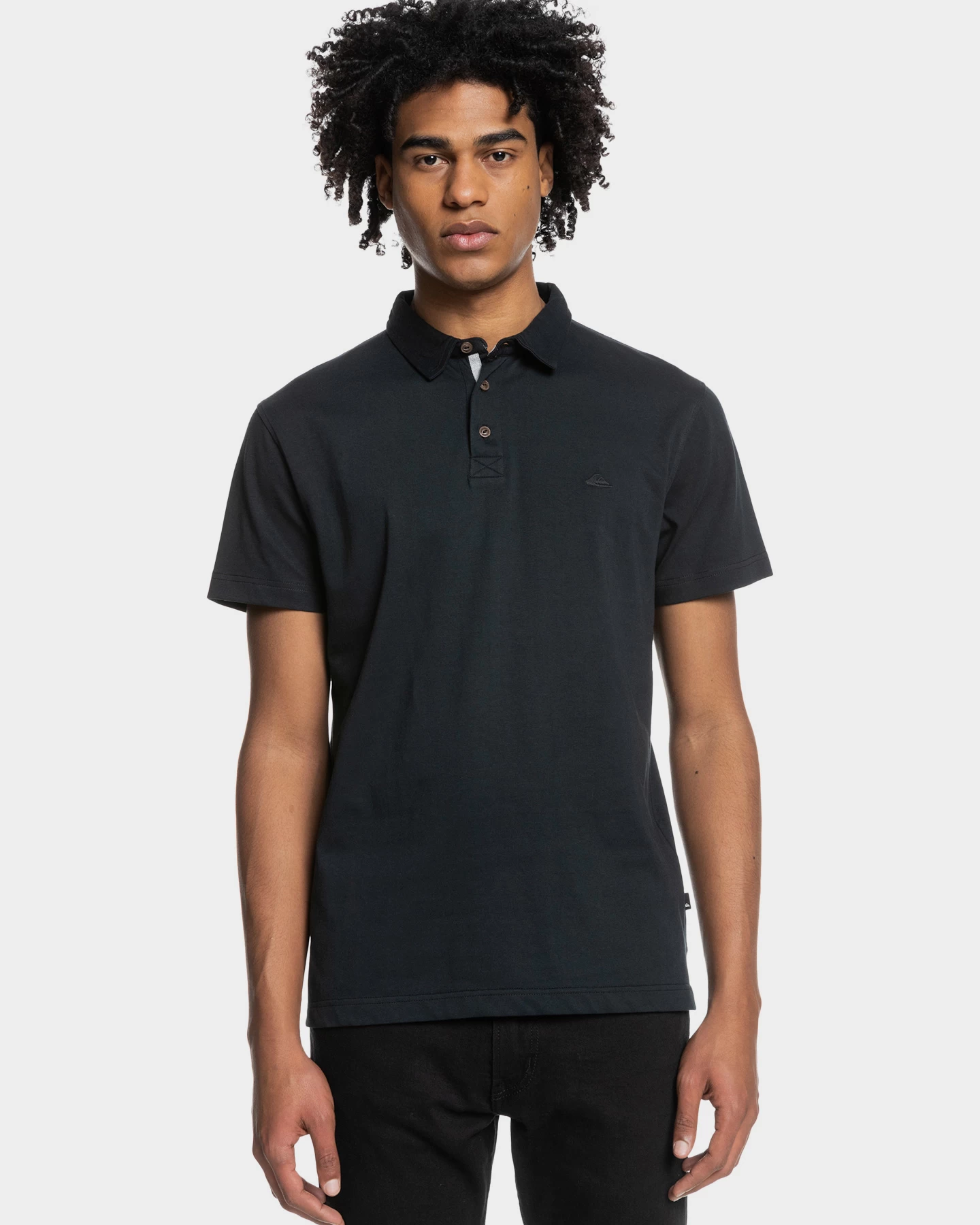 Quiksilver Mens Everyday Sun Cruise Short Sleeve Polo Shirt 3 Quiksilver Mens Everyday Sun Cruise Short Sleeve Polo Shirt