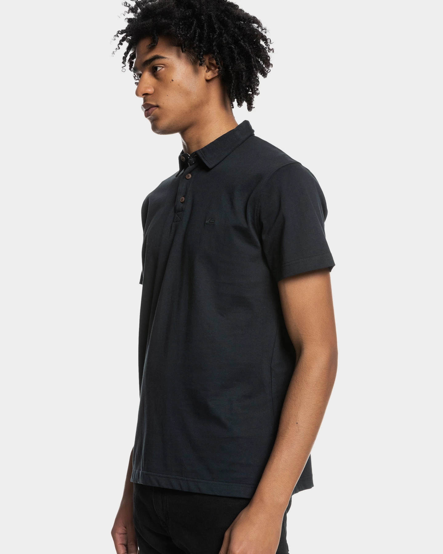 Quiksilver Mens Everyday Sun Cruise Short Sleeve Polo Shirt 4 Quiksilver Mens Everyday Sun Cruise Short Sleeve Polo Shirt - Image 2