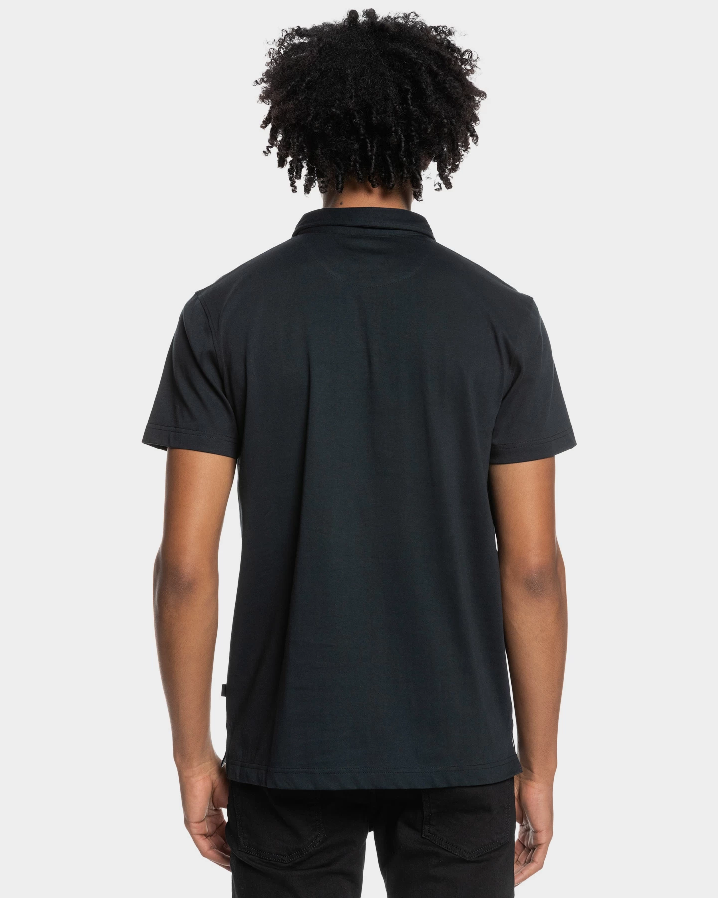 Quiksilver Mens Everyday Sun Cruise Short Sleeve Polo Shirt 5 Quiksilver Mens Everyday Sun Cruise Short Sleeve Polo Shirt - Image 3