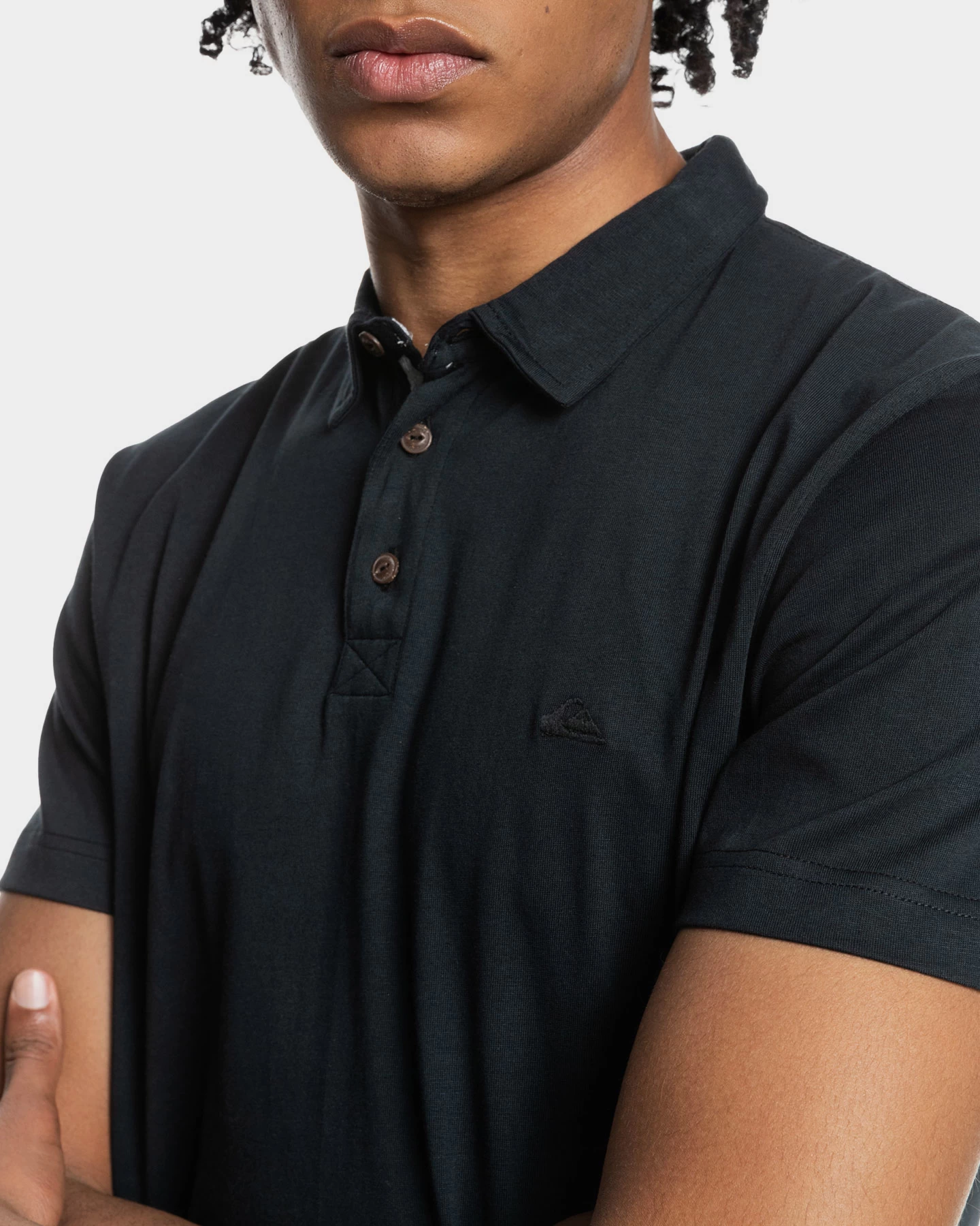 Quiksilver Mens Everyday Sun Cruise Short Sleeve Polo Shirt 6 Quiksilver Mens Everyday Sun Cruise Short Sleeve Polo Shirt - Image 4