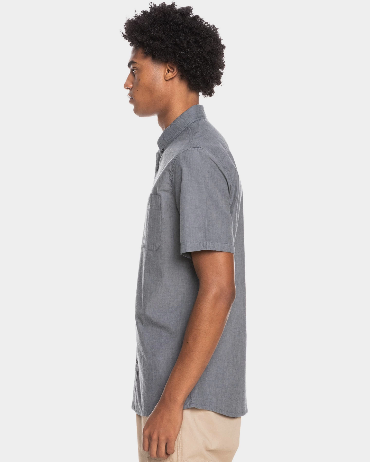 Quiksilver Mens Winfall Short Sleeve Shirt 4 Quiksilver Mens Winfall Short Sleeve Shirt - Image 2