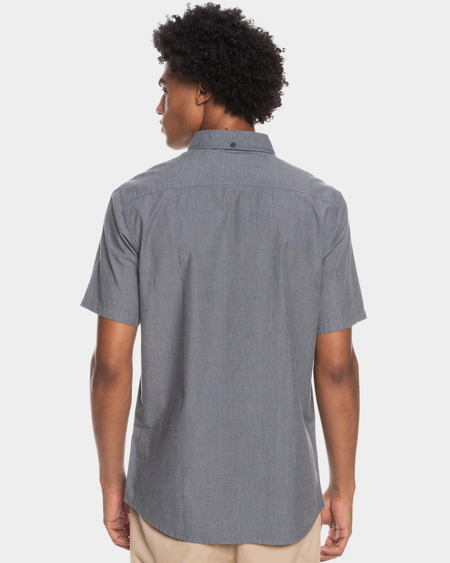 Quiksilver Mens Winfall Short Sleeve Shirt 5 Quiksilver Mens Winfall Short Sleeve Shirt - Image 3