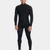 Quiksilver Mens 3/2Mm Sessions Chest Zip Wetsuit 1 Quiksilver Mens 3/2Mm Sessions Chest Zip Wetsuit -Quiksilver BLACK SURF MENS QUIKSILVER STEAMERS EQYW103122 KVD0 1