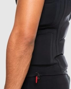 Quiksilver 1Mm Highline Pro Impact Wetsuit Jacket -Quiksilver BLACK SURF MENS QUIKSILVER VESTS EQYW903011 KVD0 4