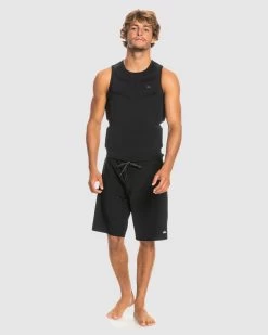 Quiksilver 1Mm Highline Pro Impact Wetsuit Jacket -Quiksilver BLACK SURF MENS QUIKSILVER VESTS EQYW903011 KVD0 5