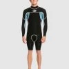 Quiksilver Capsule Saturn 2/2 Ls Sp Bz -Quiksilver BLUE BOARDSPORTS SURF QUIKSILVER MENS EQYW403021 BLM0 1