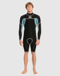 Quiksilver Capsule Saturn 2/2 Ls Sp Bz