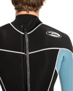 Quiksilver Capsule Saturn 2/2 Ls Sp Bz -Quiksilver BLUE BOARDSPORTS SURF QUIKSILVER MENS EQYW403021 BLM0 3