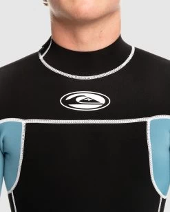 Quiksilver Capsule Saturn 2/2 Ls Sp Bz -Quiksilver BLUE BOARDSPORTS SURF QUIKSILVER MENS EQYW403021 BLM0 4