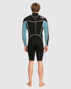 Quiksilver Capsule Saturn 2/2 Ls Sp Bz -Quiksilver BLUE BOARDSPORTS SURF QUIKSILVER MENS EQYW403021 BLM0 5