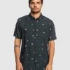 Quiksilver Mens Minimark Ss Shirt -Quiksilver TARMAC MINIMARK MENS CLOTHING QUIKSILVER SHIRTS EQYWT04462 KTA6 1