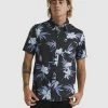Quiksilver New Bloom - S/S Shirt For Men 1 Quiksilver New Bloom - S/S Shirt For Men -Quiksilver TARMAC NEW BLOOM MENS CLOTHING QUIKSILVER SHIRTS EQYWT04440 KTA6 1