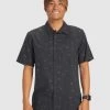 Quiksilver Peaceful Rave Ss -Quiksilver TARMAC PEACEFUL RAVE MENS CLOTHING QUIKSILVER SHIRTS EQYWT04489 KTA6 1