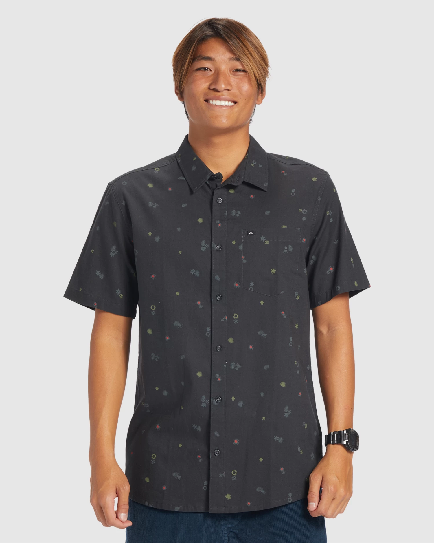 Quiksilver Peaceful Rave Ss 3 Quiksilver Peaceful Rave Ss