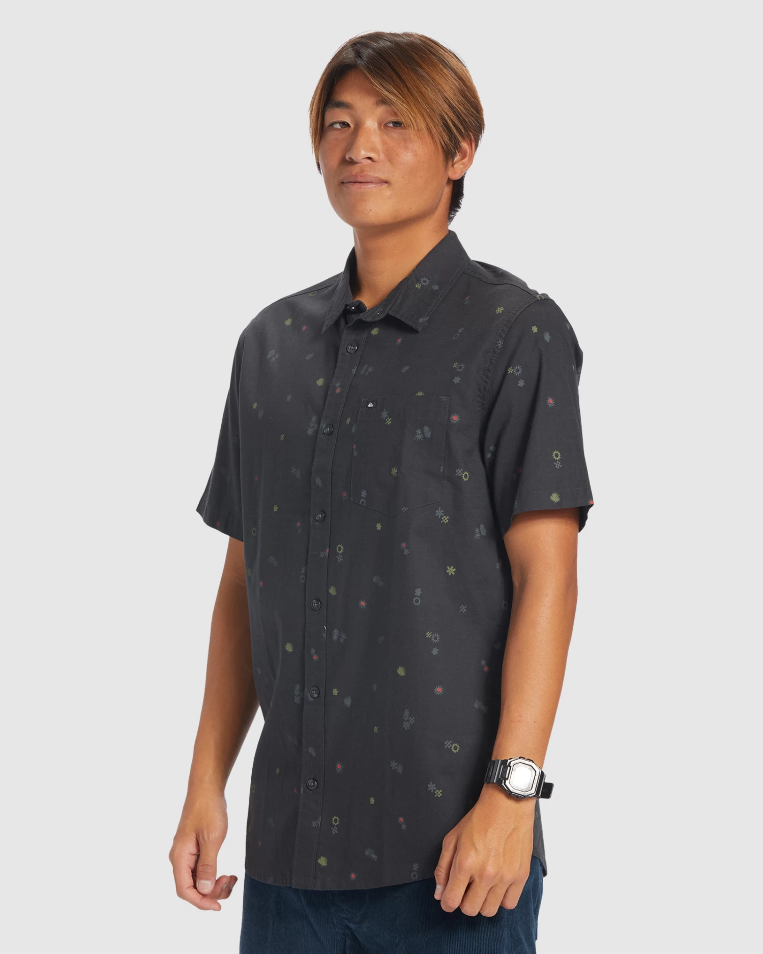 Quiksilver Peaceful Rave Ss 4 Quiksilver Peaceful Rave Ss - Image 2