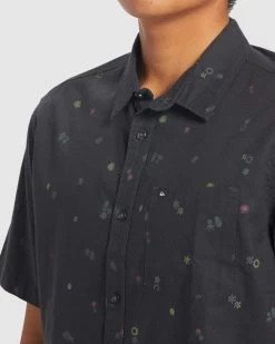 Quiksilver Peaceful Rave Ss 10 Quiksilver Peaceful Rave Ss -Quiksilver TARMAC PEACEFUL RAVE MENS CLOTHING QUIKSILVER SHIRTS EQYWT04489 KTA6 4