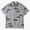 Quiksilver Mens Dive Sites Short Sleeve Shirt -Quiksilver aqmwt03493 quiksilverf sfb9 frt1