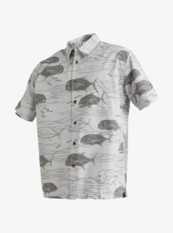 Quiksilver Mens Dive Sites Short Sleeve Shirt -Quiksilver aqmwt03493 quiksilverv sfb9 sd1