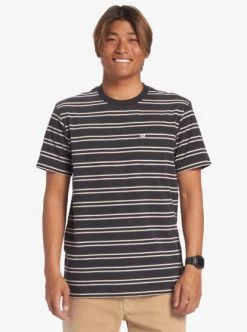 Quiksilver Mens Cruiser Pocket T-Shirt -Quiksilver aqykt03105 quiksilverw kta9 frt1