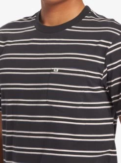 Quiksilver Mens Cruiser Pocket T-Shirt -Quiksilver aqykt03105 quiksilverw kta9 frt3