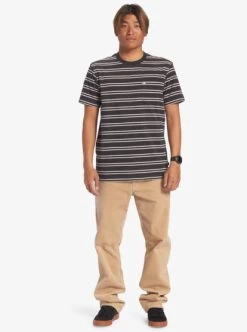 Quiksilver Mens Cruiser Pocket T-Shirt -Quiksilver aqykt03105 quiksilverw kta9 frt9