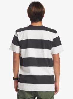 Quiksilver Mens Early Pioneer T-Shirt -Quiksilver aqykt03107 quiksilverw kta9 bck1