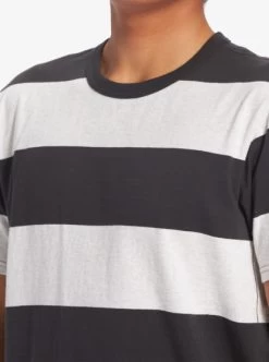 Quiksilver Mens Early Pioneer T-Shirt -Quiksilver aqykt03107 quiksilverw kta9 frt3