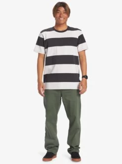 Quiksilver Mens Early Pioneer T-Shirt -Quiksilver aqykt03107 quiksilverw kta9 frt9