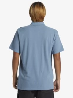 Quiksilver Mens DNA Polo Polo Shirt -Quiksilver aqykt03119 quiksilverw bkq0 bck1