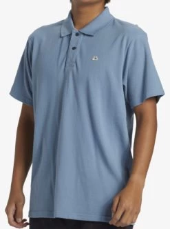 Quiksilver Mens DNA Polo Polo Shirt -Quiksilver aqykt03119 quiksilverw bkq0 frt3