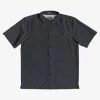 Quiksilver Mens Waterman Centinela Premium Anti-Wrinkle Shirt -Quiksilver eqmwt03150 quiksilverf kvj1 frt1
