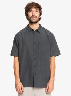 Quiksilver Mens Waterman Centinela Premium Anti-Wrinkle Shirt -Quiksilver eqmwt03150 quiksilverw kvj1 frt1