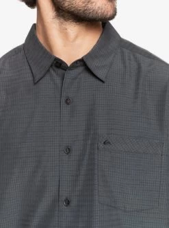 Quiksilver Mens Waterman Centinela Premium Anti-Wrinkle Shirt -Quiksilver eqmwt03150 quiksilverw kvj1 frt3
