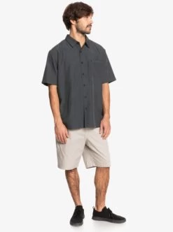 Quiksilver Mens Waterman Centinela Premium Anti-Wrinkle Shirt -Quiksilver eqmwt03150 quiksilverw kvj1 frt9