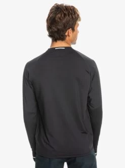 Quiksilver Mens Keep The Pace Long Sleeve T-Shirt -Quiksilver eqykt04293 quiksilverw kvj0 bck1