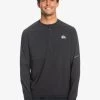 Quiksilver Mens Keep The Pace Long Sleeve T-Shirt -Quiksilver eqykt04293 quiksilverw kvj0 frt1