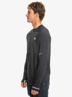 Quiksilver Mens Keep The Pace Long Sleeve T-Shirt -Quiksilver eqykt04293 quiksilverw kvj0 frt2