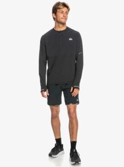 Quiksilver Mens Keep The Pace Long Sleeve T-Shirt -Quiksilver eqykt04293 quiksilverw kvj0 frt9