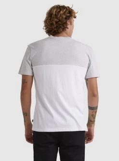 Quiksilver Mens Topline Panel T-Shirt -Quiksilver uqykt03289 quiksilverw sgrh bck1