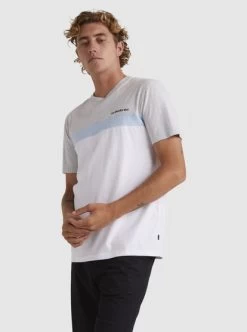 Quiksilver Mens Topline Panel T-Shirt -Quiksilver uqykt03289 quiksilverw sgrh sd1