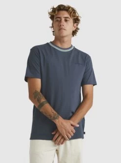 Quiksilver Mens Pacific Fade T-Shirt -Quiksilver uqykt03291 quiksilverw byg0 frt1