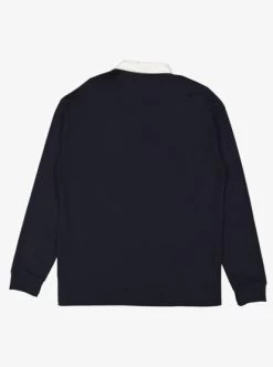 Quiksilver Mens Saturn Long Sleeve Polo Shirt -Quiksilver uqykt03292 quiksilverf ktp0 bck1